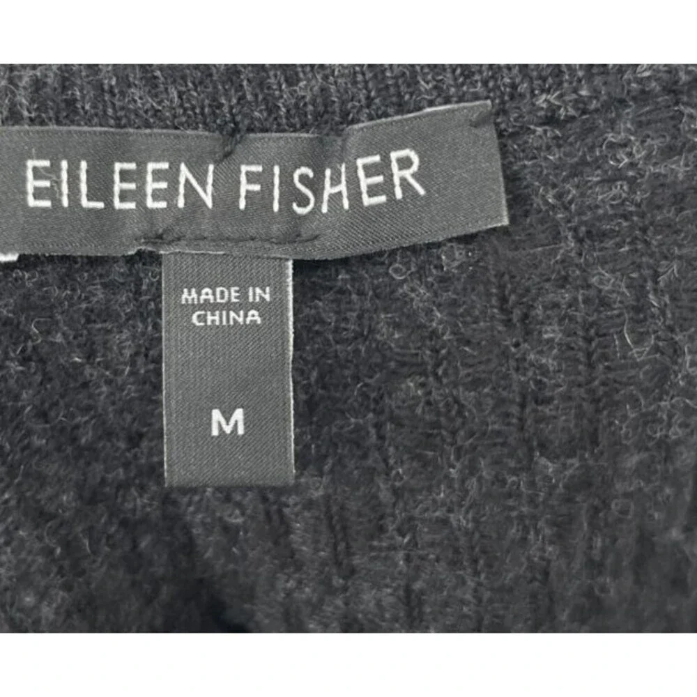 Eileen Fisher Skirt Women's Size Medium Wool Cotton Blend Mini